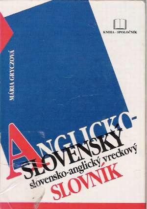 Obal knihy Anglicko - slovenský a slovensko - anglický vreckový slovník