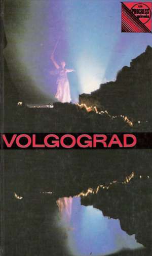 Obal knihy Volgograd - sprievodca
