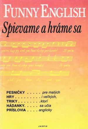 Obal knihy Funny english - spievame a hráme sa