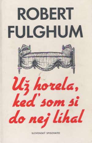 Obal knihy Už horela, keď som si do nej líhal