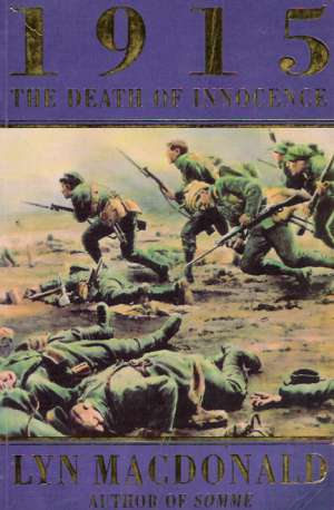 1915 - THE DEATH OF INNOCENCE - Macdonald L.