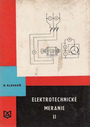 Obal knihy Elektrotechnické meranie II.