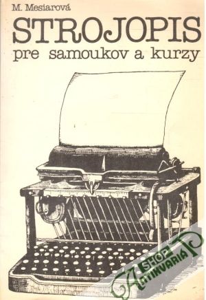 Obal knihy Strojopis pre samoukov a kurzy