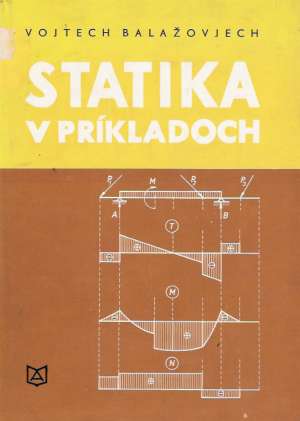 Obal knihy Statika v príkladoch