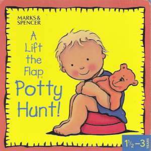 A LIFT THE FLAP POTTY HUNT! - Kol.