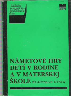 Obal knihy Námetové hry detí v rodine a v materskej škole