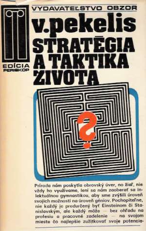 Obal knihy Stratégia a taktika života
