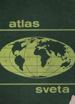 Obal knihy Atlas sveta