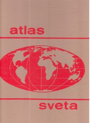 Obal knihy Atlas sveta