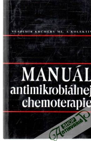 Obal knihy Manuál antimikrobiálnej chemoterapie