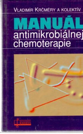 Obal knihy Manuál antimikrobiálnej chemoterapie