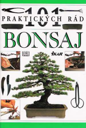 Obal knihy 101 praktických rád - Bonsaj