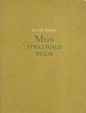 Obal knihy Mein spreewald buch