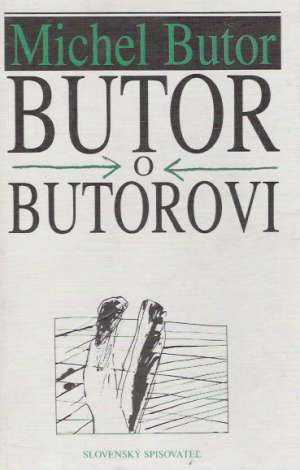 Obal knihy Butor o Butorovi