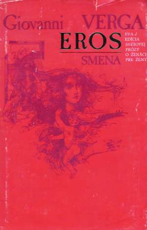 Obal knihy Eros