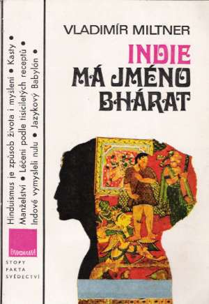 Obal knihy Indie má jméno Bhárat