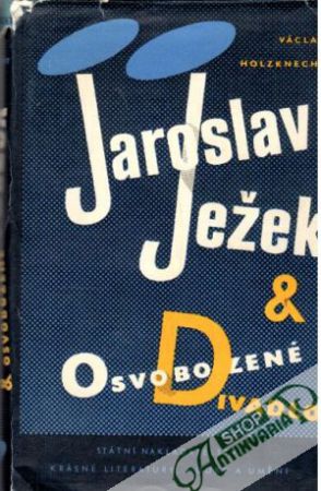 Obal knihy Jaroslav Ježek & Osvobozené divadlo