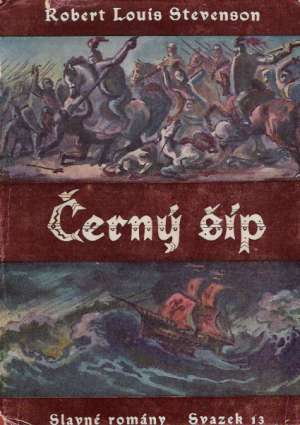 ČERNÝ ŠÍP - Stevenson Robert Louis