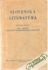 Kolektív autorov - Slovenská literatúra - učebné texty pre 2. ročník SVŠ