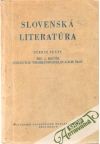 Kolektív autorov - Slovenská literatúra - učebné texty pre 2. ročník SVŠ