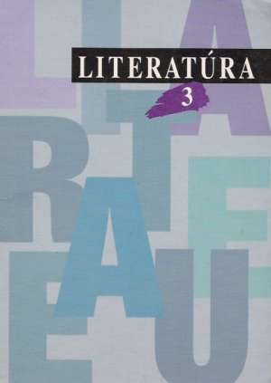 Obal knihy Literatúra 3.