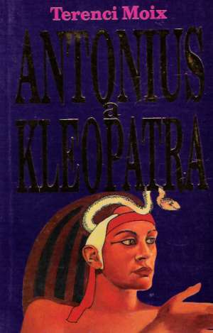 Obal knihy Antonius a Kleopatra