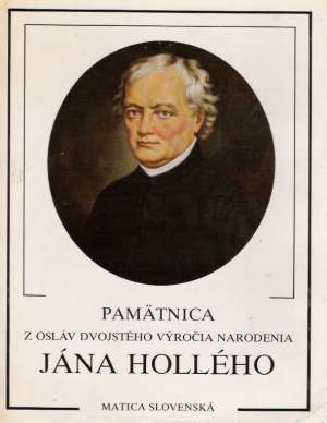 Obal knihy Pamätnica z osláv dvojstého výročia narodenia Jána Hollého