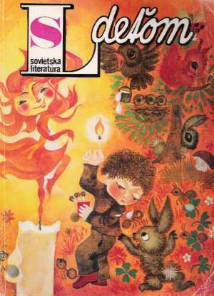Obal knihy Sovietska literatúra deťom 6/1987