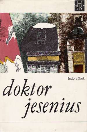 Obal knihy Doktor Jesenius