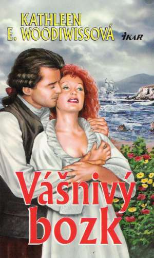 Obal knihy Vášnivý bozk