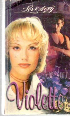 Obal knihy Violette