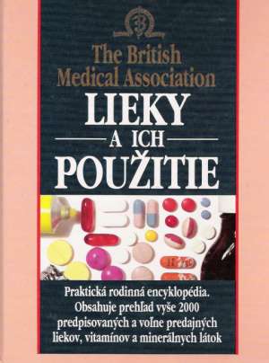 Obal knihy Lieky a ich použitie