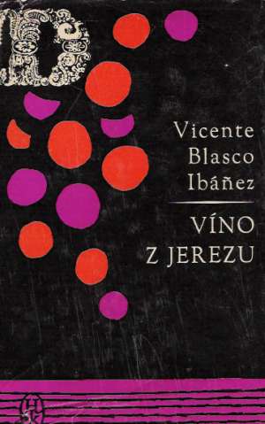 Obal knihy Víno z Jerezu