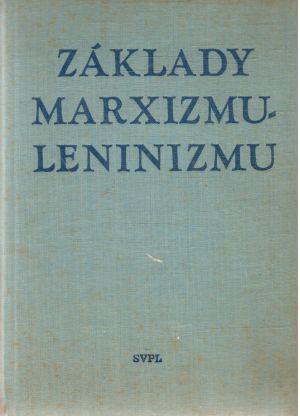 Obal knihy Základy marxizmu - leninizmu