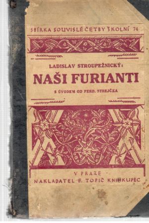 Obal knihy Naši furianti