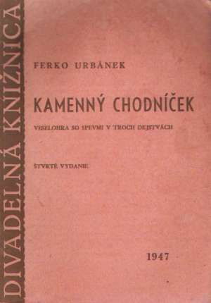 KAMENNÝ CHODNÍČEK - Urbánek F.