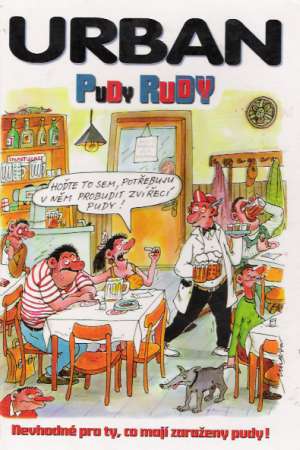 Obal knihy Pudy Rudy