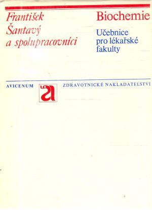 Obal knihy Biochemie