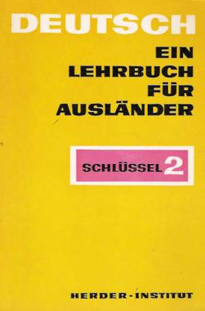 Obal knihy DEUTSCH - SCHLUSSEL 2.