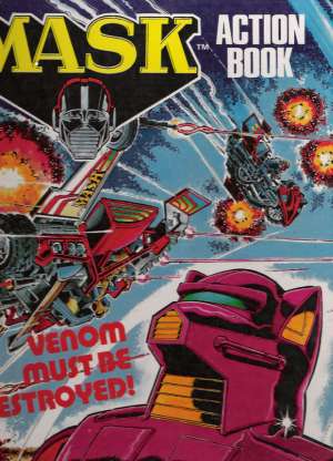 MASK - ACTION BOOK - Kol.