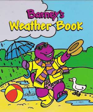 BARNEY´S WEATHER BOOK - Kolektív autorov