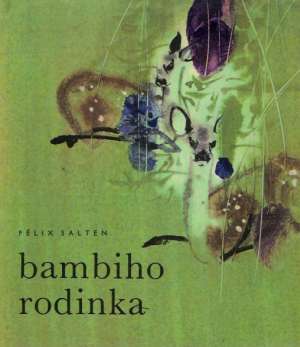 Obal knihy Bambiho rodinka