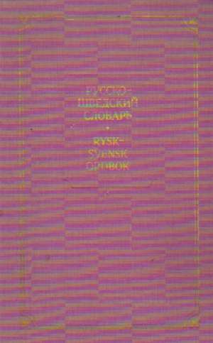 RUSKO-ŠVEDSKIJ SLAVAR - Davidsson C.