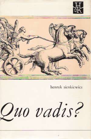 Obal knihy Quo Vadis?
