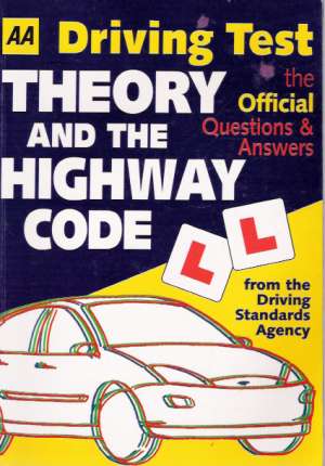 Obal knihy DRIVING TEST - THEORY AND THE HIGHWAY CODE