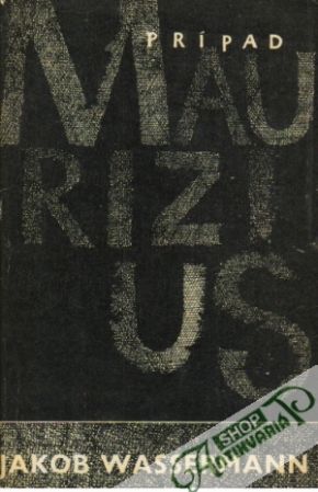 Obal knihy Prípad Maurizius