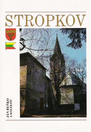 Obal knihy Stropkov