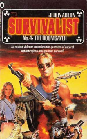 Obal knihy THE SURVIVALIST No. 4: THE DOOMSAYER