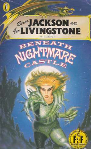 BENEATH NIGHTMARE CASTLE - Jackson/ Livingstone