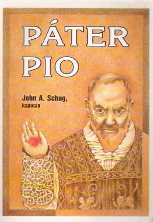 Obal knihy Páter Pio